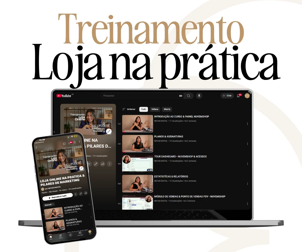 Treinamento Loja na pr&aacute;tica